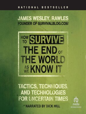 cover image of How to Survive the End of the World as We Know It